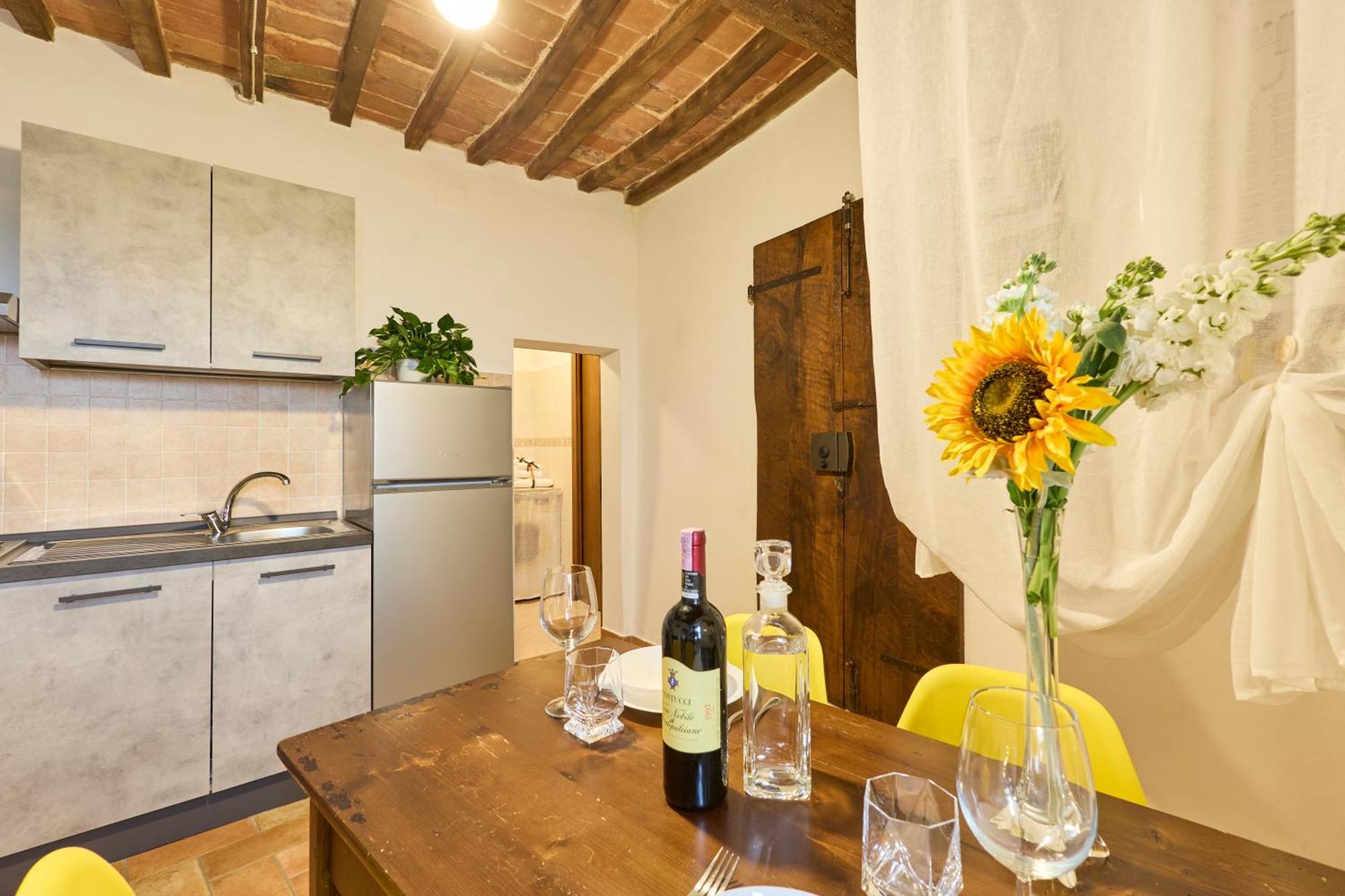Appartamento Athena Montepulciano Stazione Kültér fotó