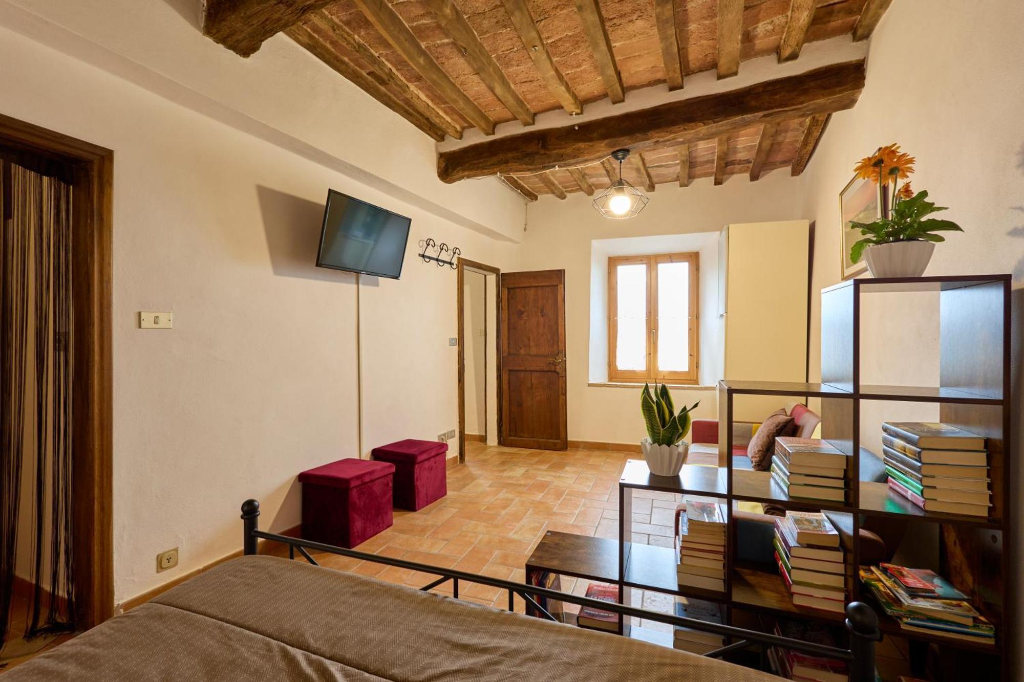 Appartamento Athena Montepulciano Stazione Kültér fotó