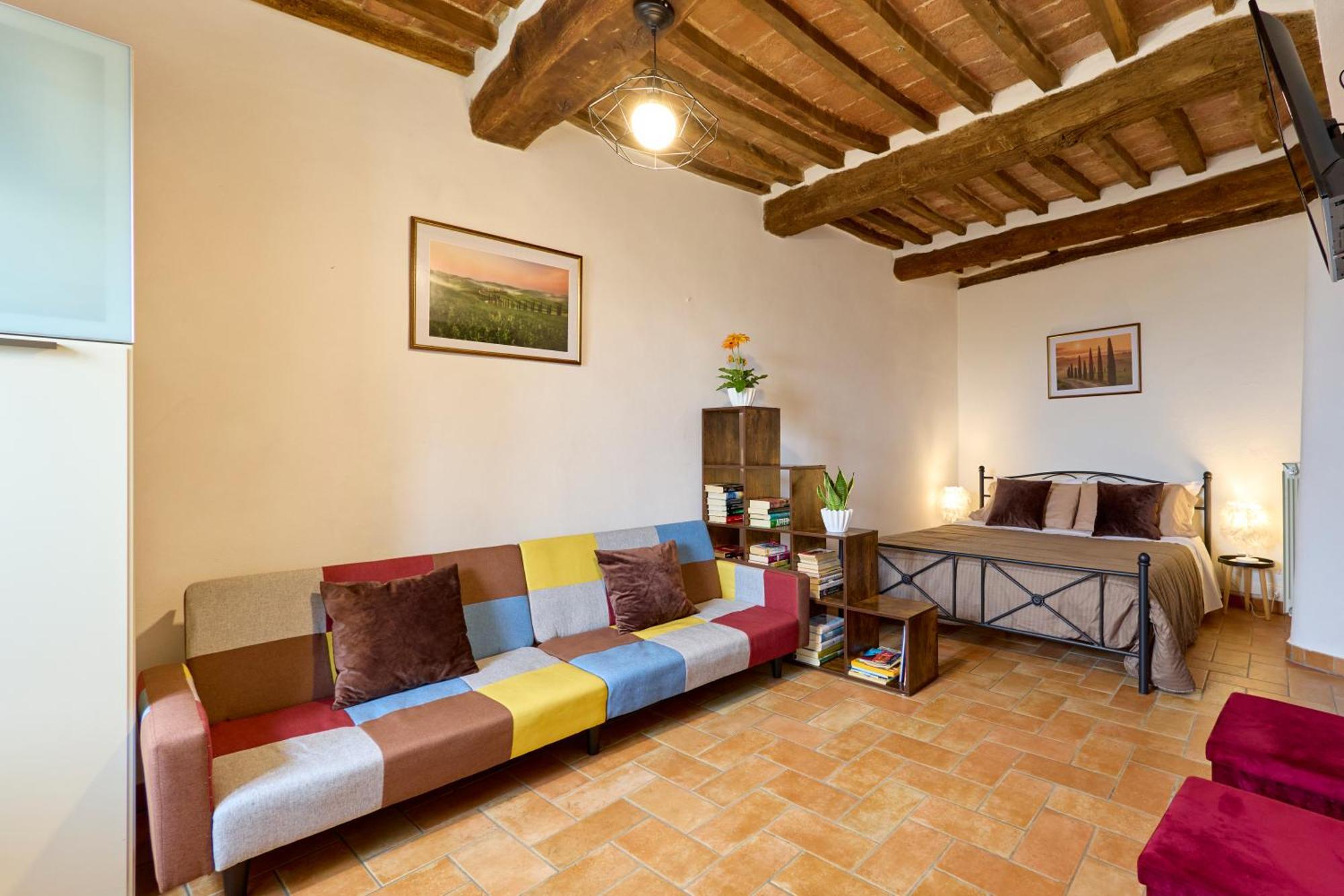 Appartamento Athena Montepulciano Stazione Kültér fotó