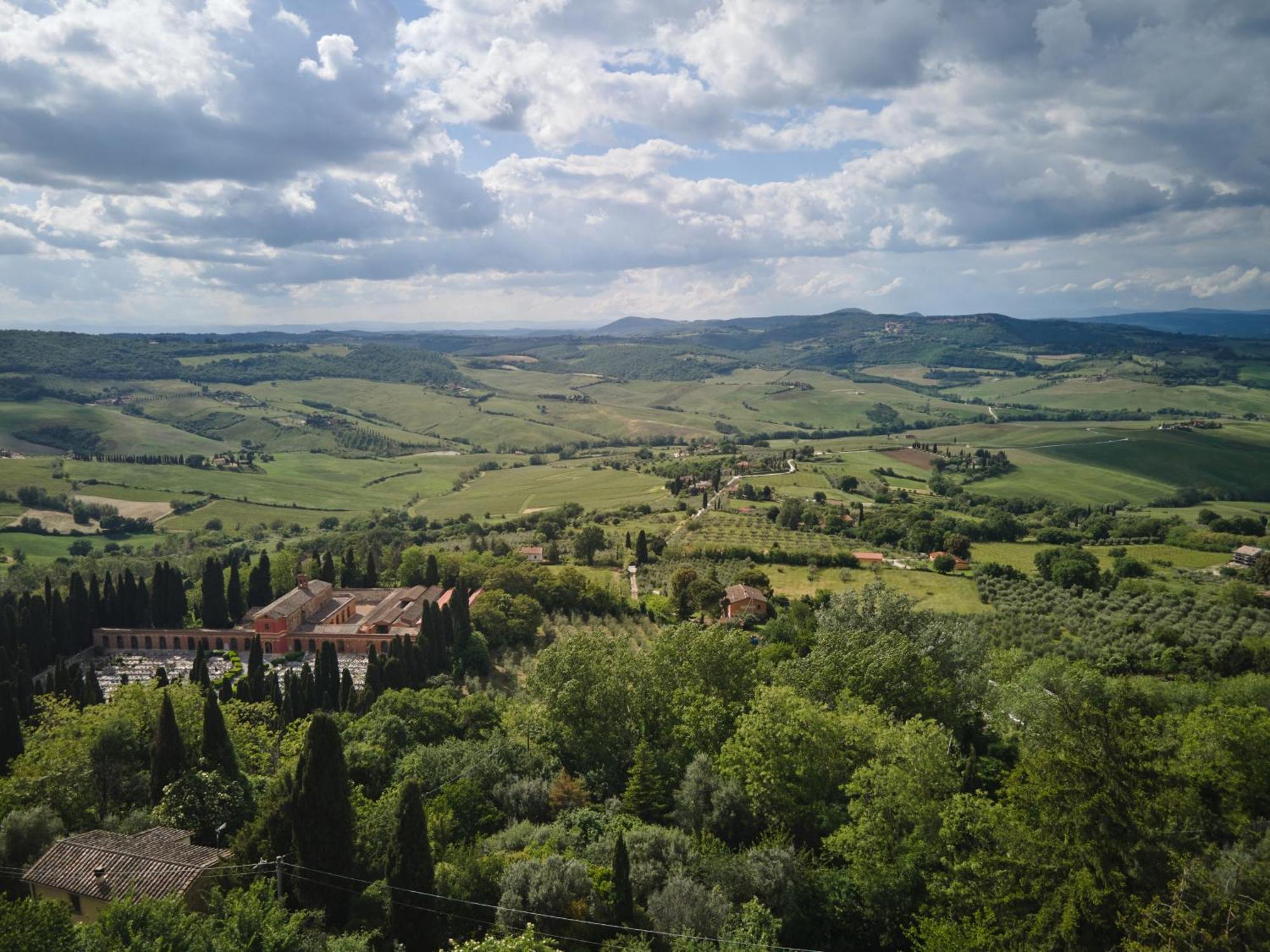 Appartamento Athena Montepulciano Stazione Kültér fotó
