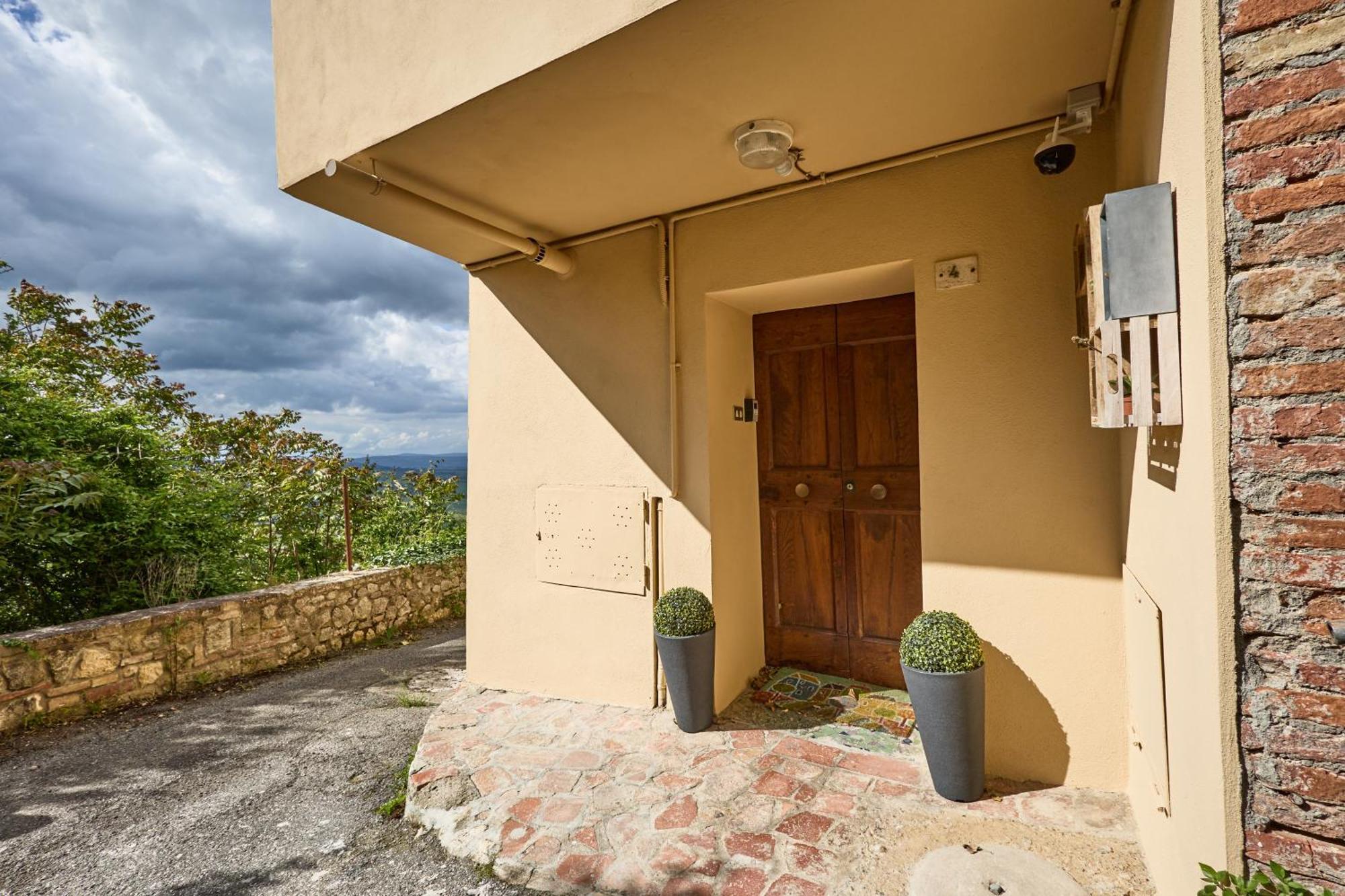 Appartamento Athena Montepulciano Stazione Kültér fotó
