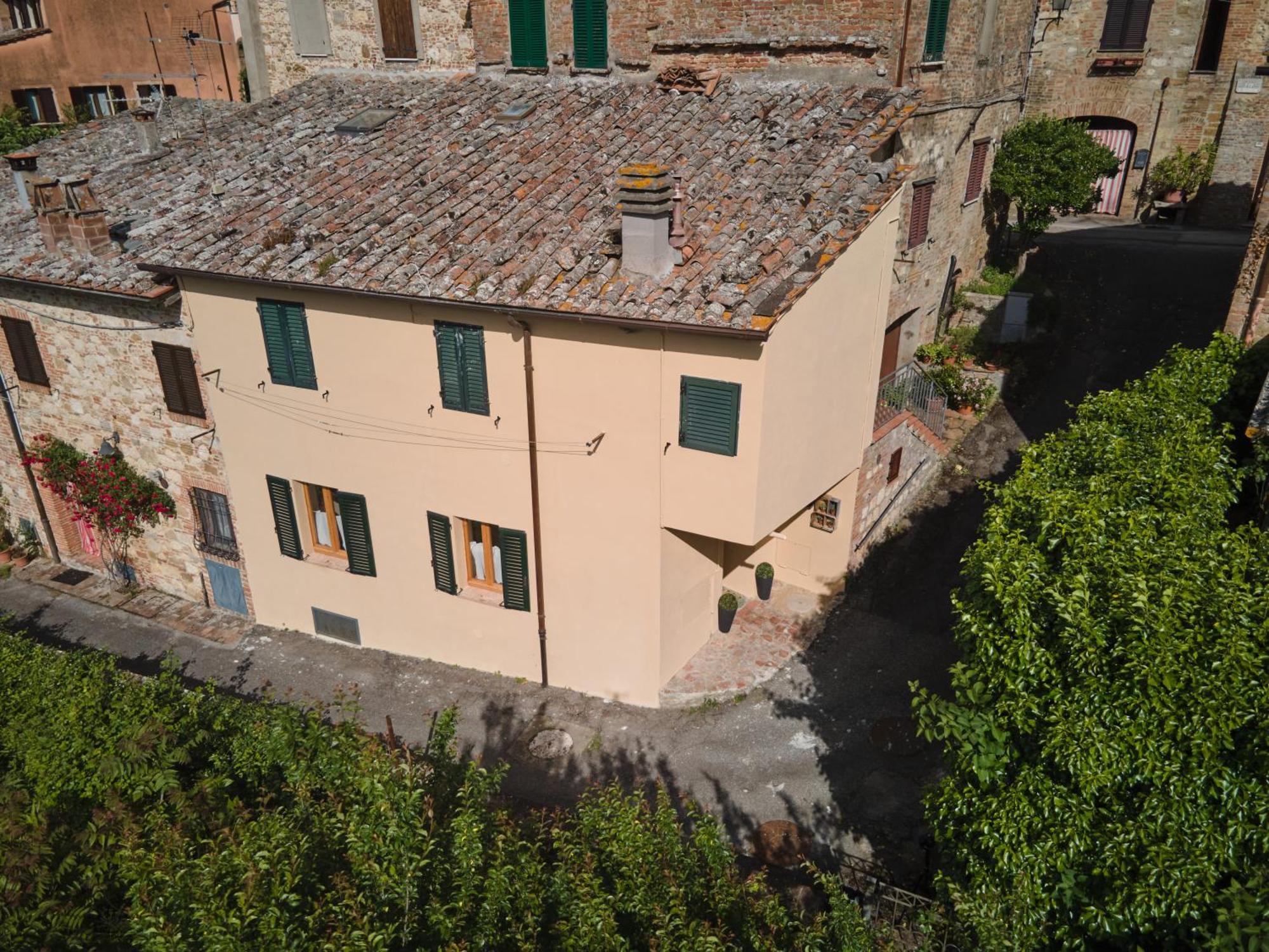 Appartamento Athena Montepulciano Stazione Kültér fotó